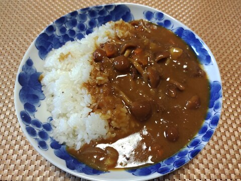 キノコカレー